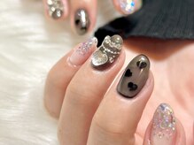 チャーピーネイル(CHIRPY NAIL)/定額A*シースルー*キラキラ