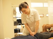 整体 骨盤調整サロン ボディライト アクタ西宮北口店/全体のバランスをみていきます☆