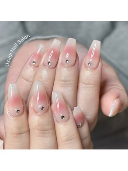 ウサギネイル 新大久保店(usagi nail)/春かわいいネイル