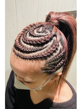 シェノヴァ(CHAINOVA)/コーンロウ