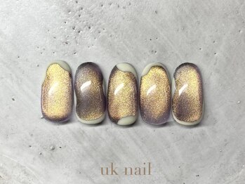 ユーケーネイル(uk nail)/定額アート7500円