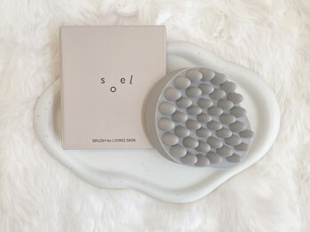 コエ(Coe.)/Soel 頭皮用マッサージブラシ