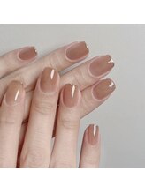 バイムーンサロン(By Moon Salon)/シンプルネイル