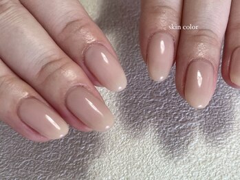 ジュエ ネイルスタジオ(jouer nailstudio.)/skin color