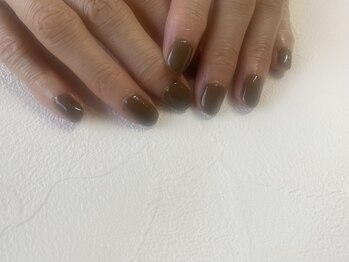 ワンカラー(コーヒーブラウン)