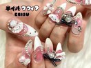 ワンホンネイル/キャラネイル