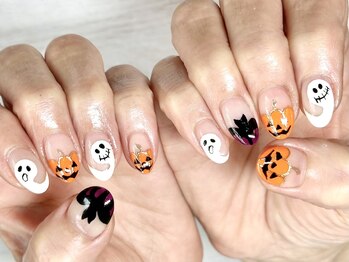 ボーホーネイルズコレクション(BOHO NAILS COLLECTION)/HAND:やり放題コース11550円