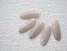 初回オフ無料◎【シンプルデザイン¥9900】パラジェル/お湯ケア