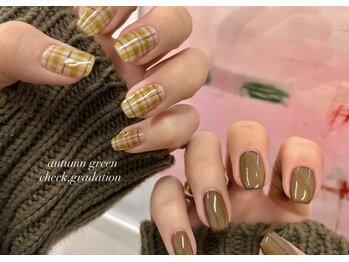 リン 恵比寿(RiN.)/ちぐはぐネイル chinami