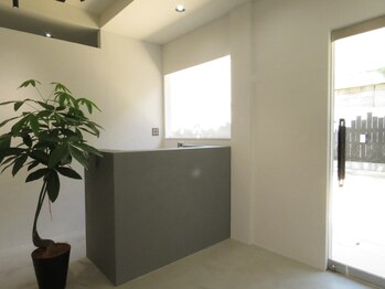 モーヴ(MAUVE)/受付