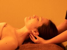 ルーエ ゼン エニシ(Ruhe Zen enishi)の雰囲気（スタッフの温かい手＆丁寧な施術で力が抜ける心地よいお身体へ♪）