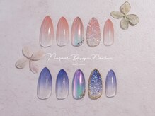ナチュラルデザイン 品川本店(Natural Design)/ワンポイントアート2本/本田