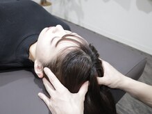 リベルタ鍼灸整骨院 なんば店(Liberta鍼灸整骨院)/頭蓋骨調整で小顔効果も期待！