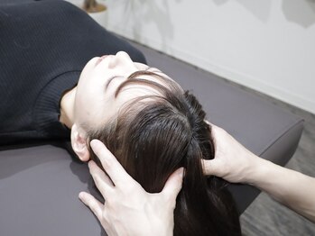 リベルタ鍼灸整骨院 なんば店(Liberta鍼灸整骨院)/頭蓋骨調整で小顔効果も期待!