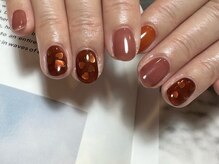 デューネイルスタジオ(dew nail studio)/埋め込みハート