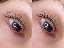 ネイルソワン フットアンドハンド(nail soin foot&hand)/まつ毛パーマ（大きめカール）