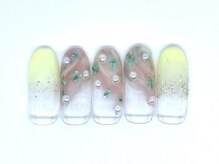 ネイルサロン ドゥ(Nail Salon Doux)/19番　2025春デザインコンテスト