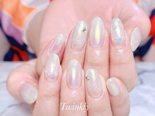 トゥインクリーネイルサロン(Twinkly Nail Salon)/定額メニューアートプラン