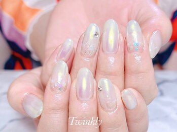 トゥインクリーネイルサロン(Twinkly Nail Salon)/定額メニューアートプラン