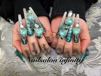 インフィニティ(Infinity)/スカルプ◆アート