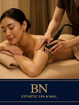 ビーエヌ エステティックアンドスパ(BN ESTHETIC&SPA)の写真/【韓国製高周波】韓美温ボディケアコース♪気になる背中の厚みもスッキリして、首長効果！