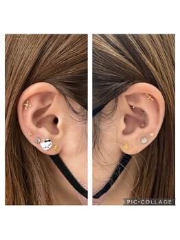 ルートレム(Root/R3:M)/耳つぼジュエリー