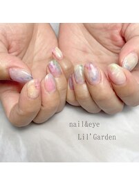 カラフルインクニュアンス＊