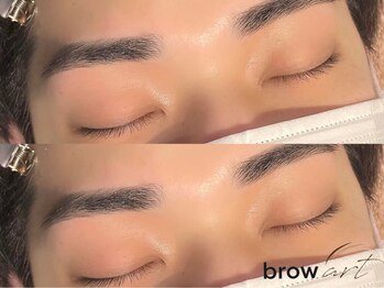 ブロウアート 上野 東上野店(Brow art)/眉毛/メンズ/上野/アイブロウ/眉