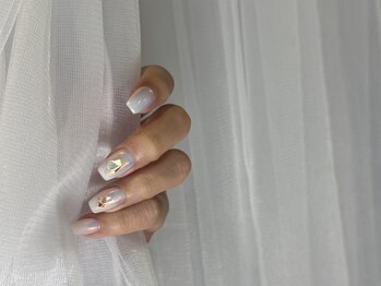 アクロ アイトータルビューティトヨナカ(ACRO eye total beauty Toyonaka)の写真/《パーソナルカラー似合わせNAIL》お爪に優しいパラジェル&フィルインオフ♪マオジェル取扱有【大阪/豊中】