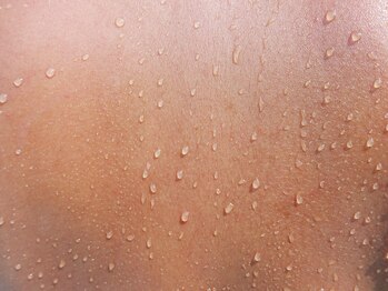 オルディーネ(ORUDiNE)の写真/滝のように流れる汗を、かいたことはありますか？美肌に汗をかくことは必須条件◎