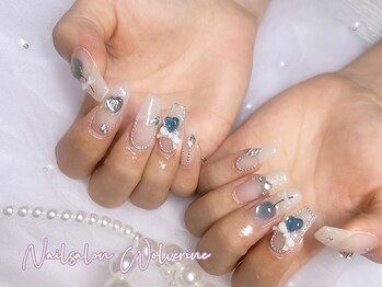 ウルバリン(Wolverine)の写真/低価格×時短で可愛いを叶えるネイルサロン◎お買い物やお出かけの前にお気に入りの可愛い爪に仕上げます♪