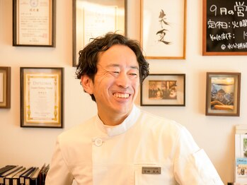 スタジオシュカ鍼灸治療院/オーナー宮崎圭太(鍼灸師)