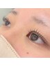 【カールが選べる♪】次世代まつげパーマ+トリートメント ¥4400