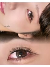 イデアル(ideal)/マツエクでアイライン効果♪