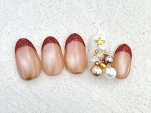 ビオトーププラス 銀座7丁目店(bio tope+)/クリスマスネイル銀座フィルイン