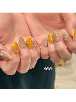 エン(enn)/アンティークフラワー