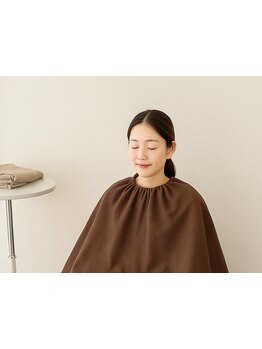 ヘッドスパで癒されたい