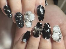 クロレ(Nail Salon COLORE)/キラキラネイル　by.Ayaho