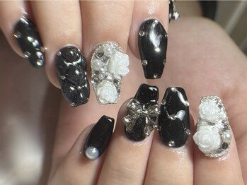 クロレ(Nail Salon COLORE)/キラキラネイル by.Ayaho