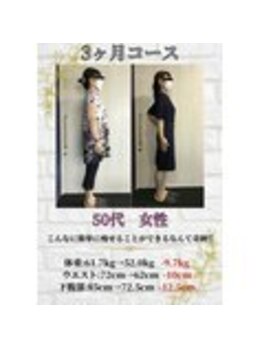 ヘルスケアエイド鍼灸接骨院 蘇我院/3ヶ月集中ダイエットコース