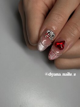 エクアネイルズ(Akuwa nails)/スカルプ◆150分アートやり放題