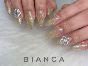 ラメワンカラーネイル　¥6,500