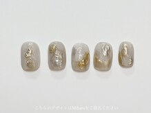 ネイル アトリエ フイユ イセサキ(Nail atelier Feuill isesaki)/Miharu指名 〇 sample art