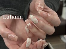 ルハナネイル(Luhana nail by Linoa nail)の雰囲気(自爪を削らないパラジェルでお爪に優しい施術がオススメです♪)