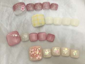 キャンアイドレッシー 平塚店の写真/足元見せる季節到来！フットネイルでオシャレ上級者を目指しませんか？♪