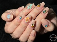 アールビーネイル(RB_nail)の雰囲気（再現力に自信ありパーツの種類が豊富）