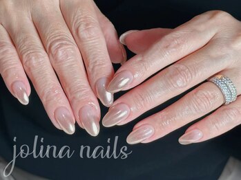 ジョリーナ ネイルズ 鶴見(Jolina Nails)/ミラーグラデーション