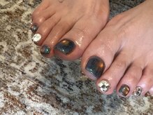 アネモネネイル(anemone nail)の雰囲気(フットネイルも大歓迎です!お気軽にご予約お待ちしております♪)