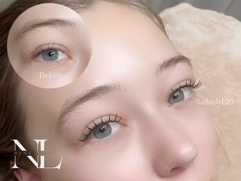 ニナラッシュ 那覇おもろまち店(Nina Lash)の写真/【初めてでも安心♪】目元・お顔・雰囲気に合わせてまつげパーマ&マツエク&眉毛のデザインをご提案◎