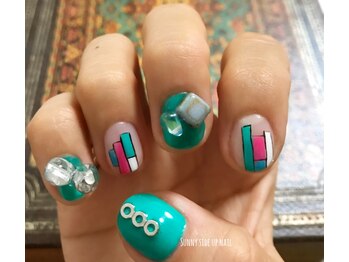 サニーサイドアップ ネイル(Sunny SideUp nail)/Pop!Pop!Pop!
